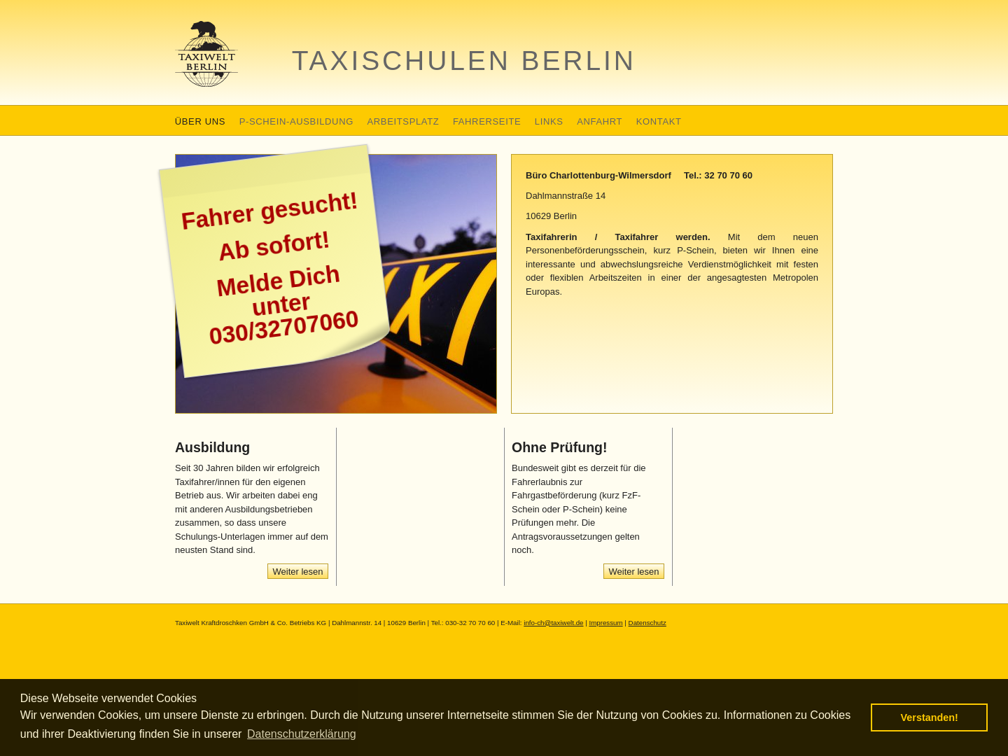 Taxiwelt Kraftdroschken GmbH & Co. Betriebs KG