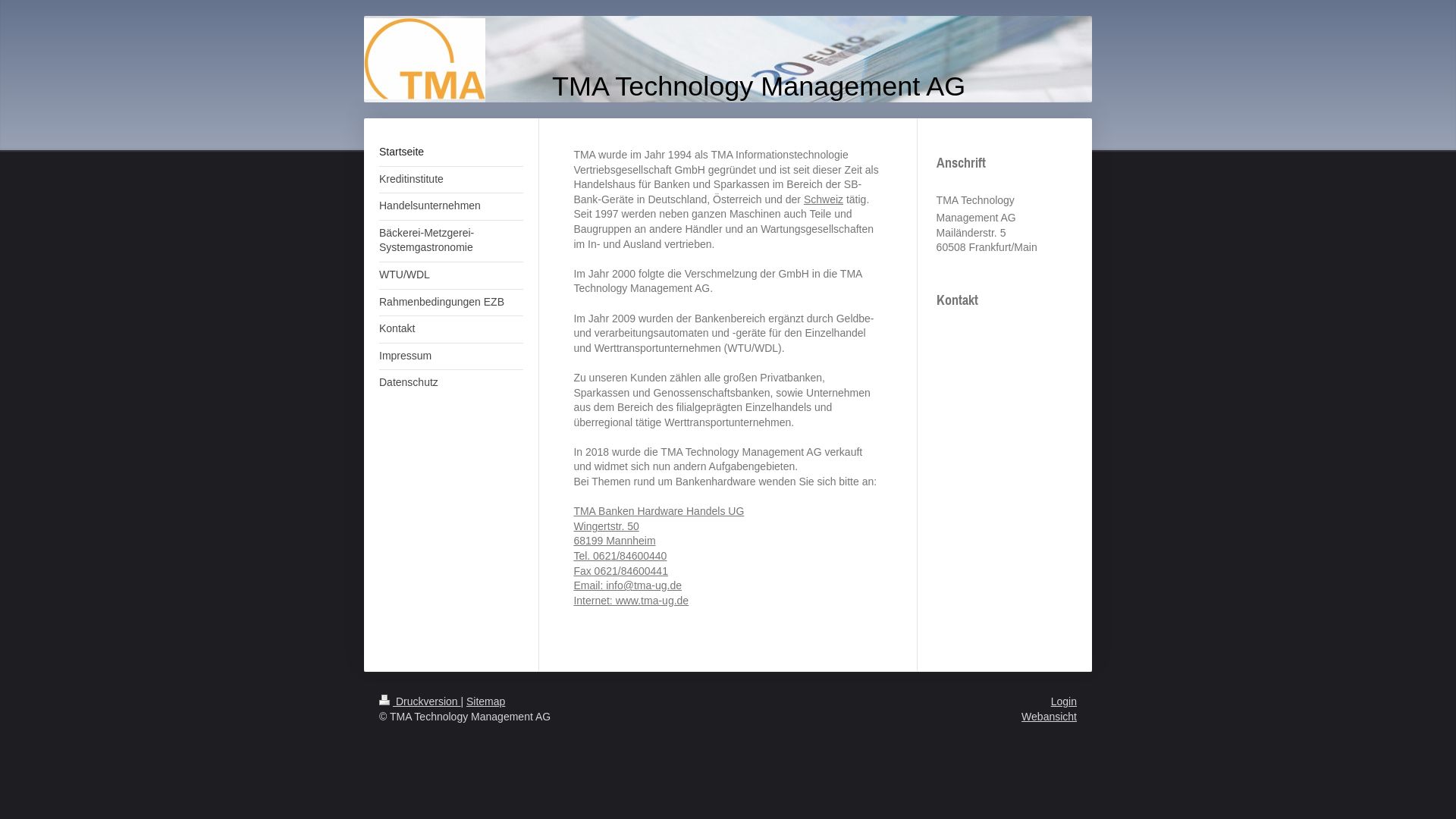 TMA Technology Management AG