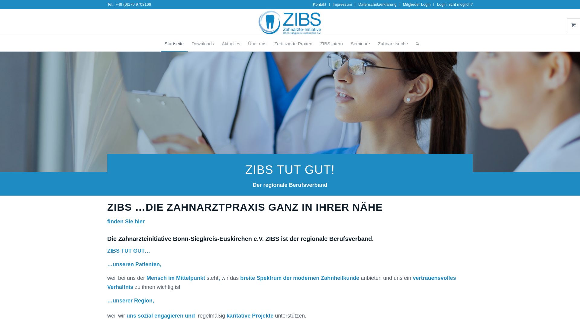 Zahnärzte-Initiative Bonn-Siegkreis-Euskirchen e.V. (ZIBS)